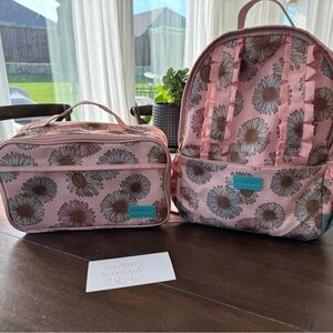 Posh Peanut Millie Backpack and Lunchbox Set
